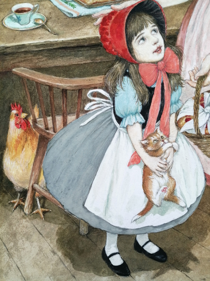 фрагмент " Красной Ш."