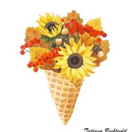 Осенний букет