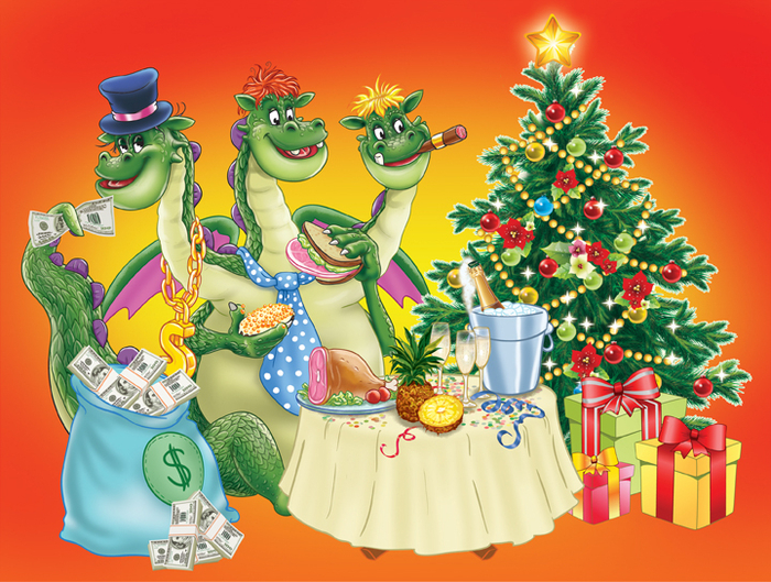 иллюстрация к открытке 