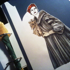 Одежда 60-х годов