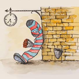 Одинокий носок