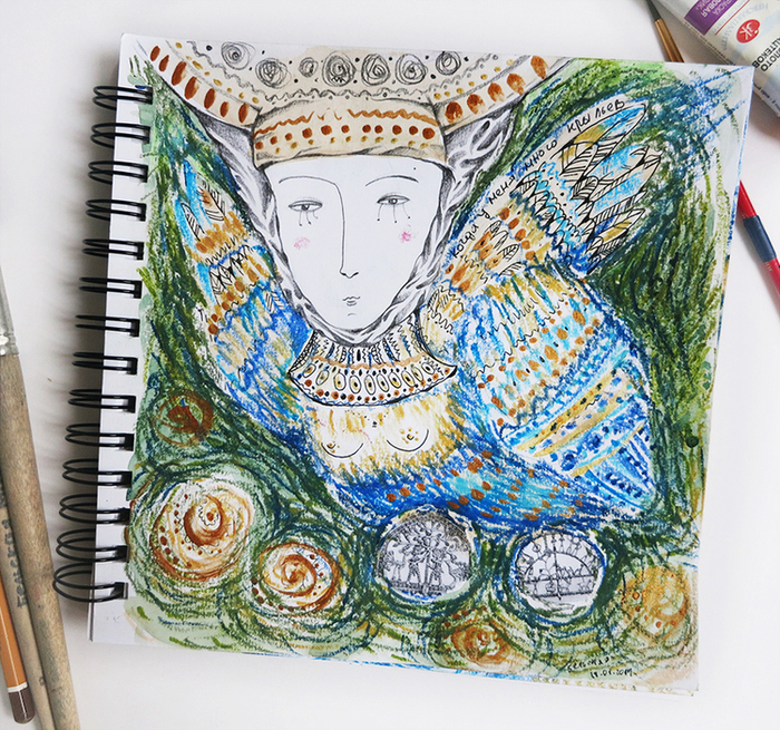 Когда у меня много крыльев