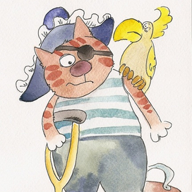 Кото-пират
