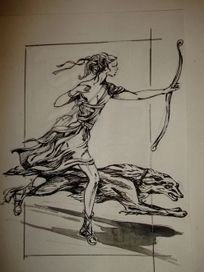 Диана-охотница