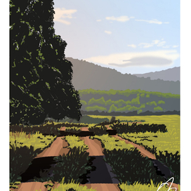 Солнечный день