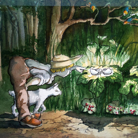 Шведская сказка "Пастушок и король эльфов" (2013)