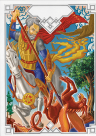 иллюстрация для детского журнала