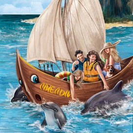 Ботик "Смелый"