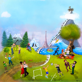 Лето с Элизой