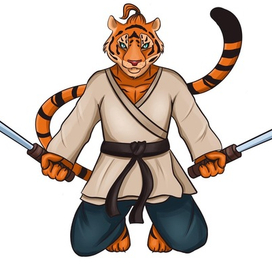 Тигр-самурай