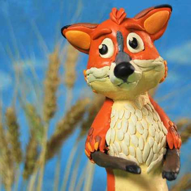 Герои армянских сказок, сделанные из пластилина