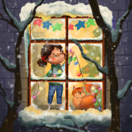 Украшаем дом