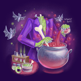 Безголовый Франкенштейн учитель колдовских наук 