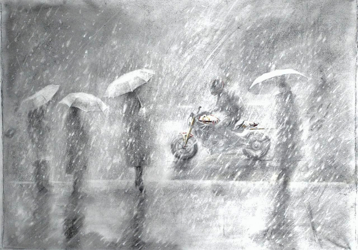 Апрель. Сезон открыт