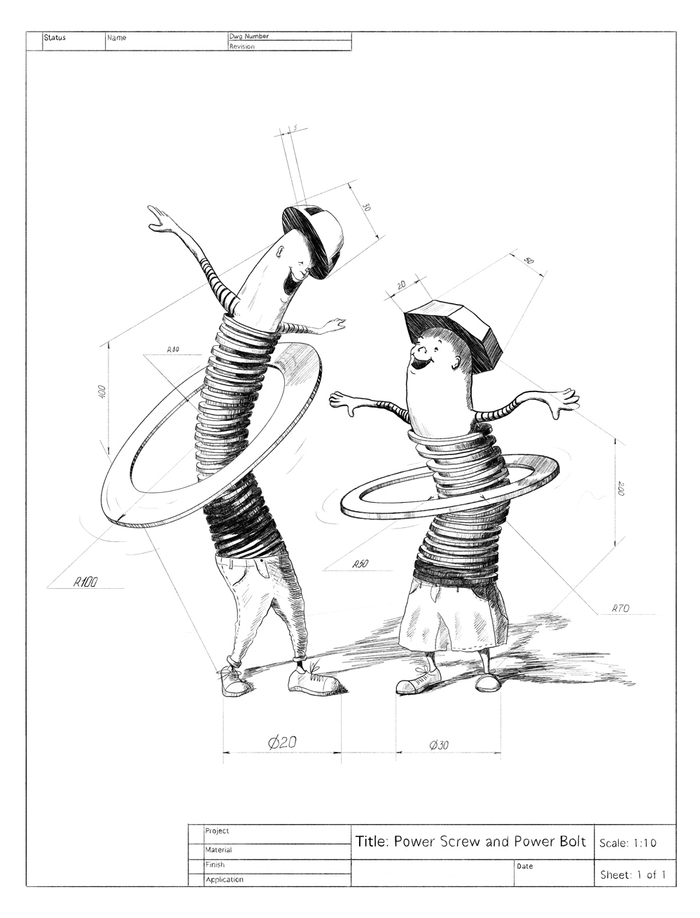 Винтик и Болтик.Начало