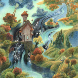 Дом Странствующего голубя. Осень