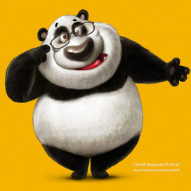 Панда Пузик