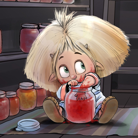 наброски для иллюстраций_1