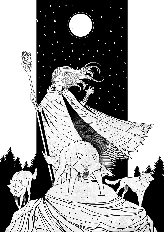 Госпожа волков