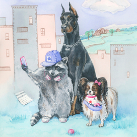 Лицевая обложка книги