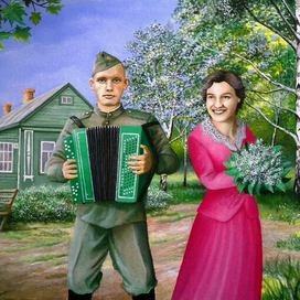 Рисунок к 9 мая