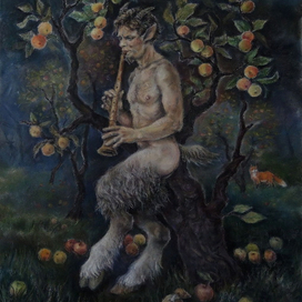 Яблочная ночь.