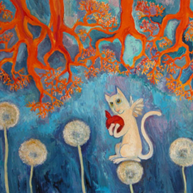 Ангел на одуванчике