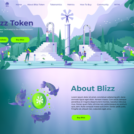 Сайт и иллюстрации