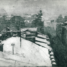 Над Пушкинской. 