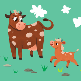 Иллюстрация для пазла