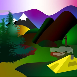 отдых  в палатке