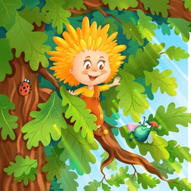 Книжный разворот сказки для 3-6 лет