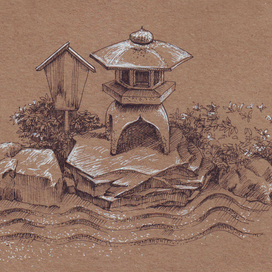 Японский сад