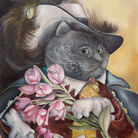 Кот-мушкетер