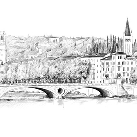 ВЕРОНА. ИТАЛИЯ.