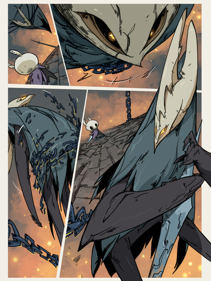 hollow knight comic