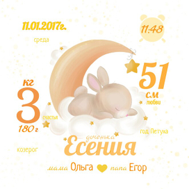 Детская метрика