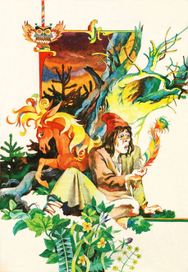 "Конёк-горбунок"  иллюстрация  стр.29