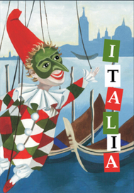 Открытка "Италия"