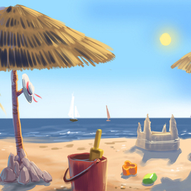 хорошо на море летом