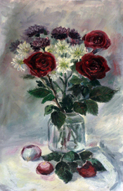 Натюрморт с фруктами