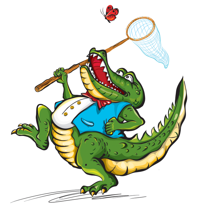 Персонаж Кроколильчик