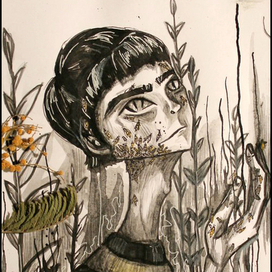 странный ребёнок.