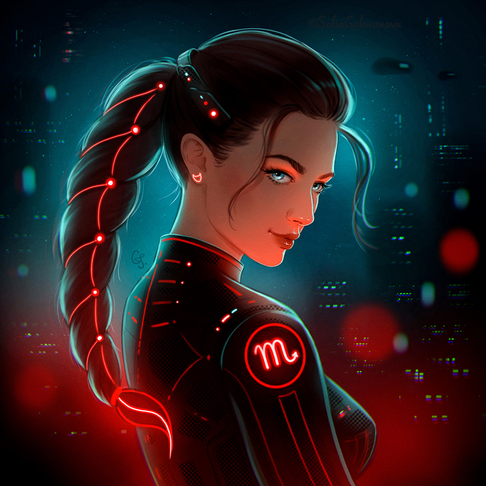 Скорпион. Зодиак.