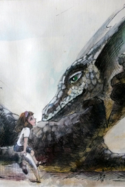 Девочка и дракон