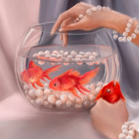 Поймай свою золотую рыбку 