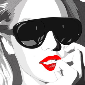 Женщина в очках