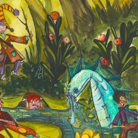 Не ссыте, я знаю короткую дорогу!