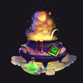 Ведьмин котел