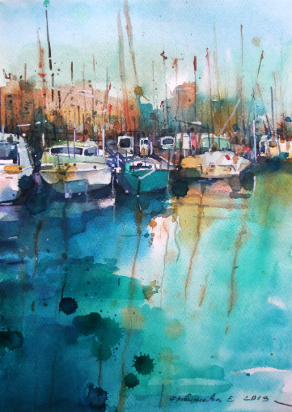 К новым берегам.